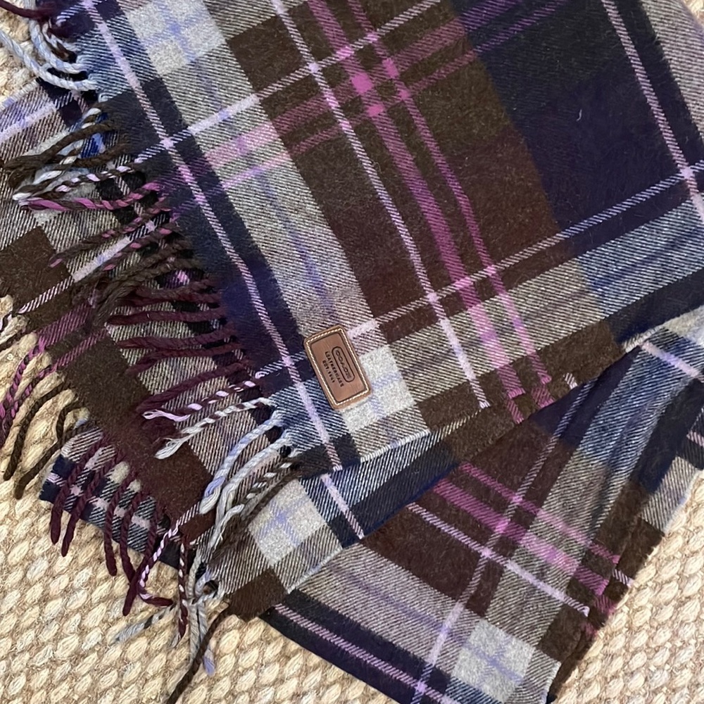 Coach scarf excellent condition